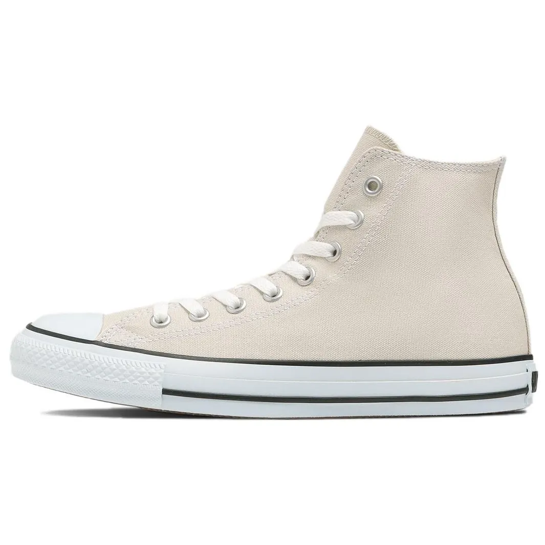 Converse High top Canvas Shoes Unisex Light Gray