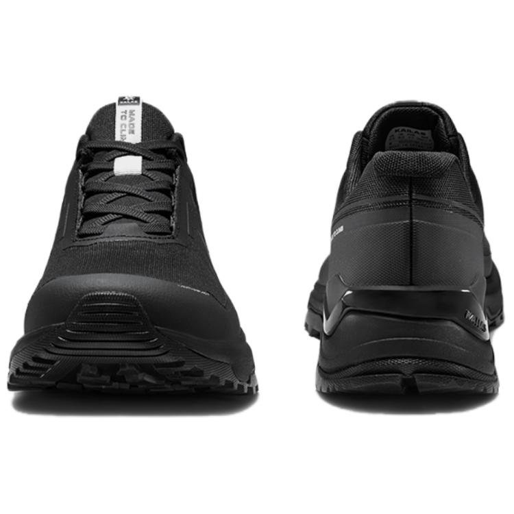 KAILAS Slip Resistant Abrasion Resistant Low top Hiking Shoes Men’s Black
