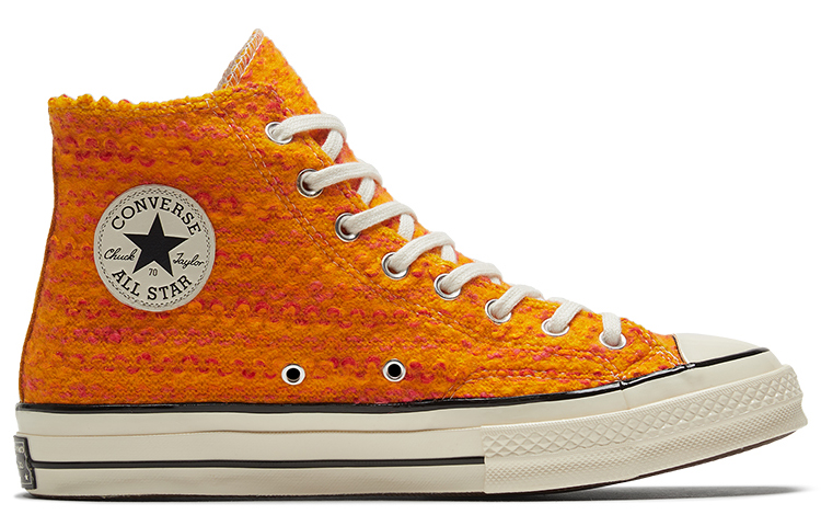 Кеды Converse 1970s (оранжевые) — Оранжевый / белый / чёрный — фото 2