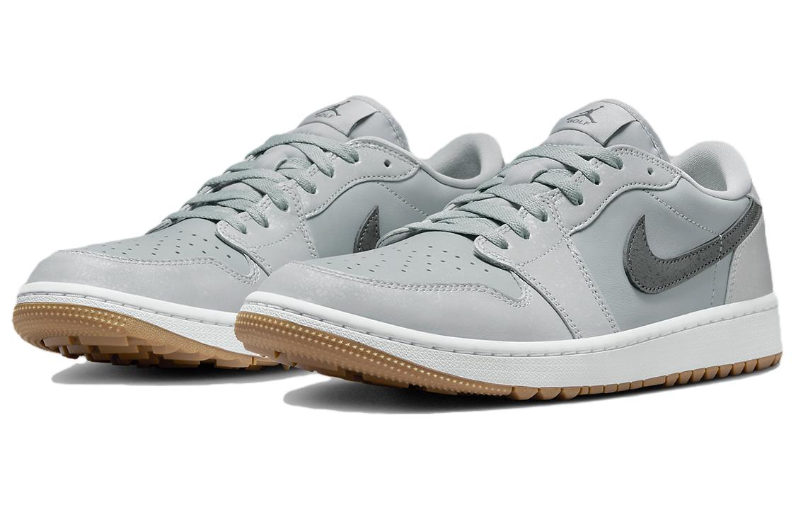 Jordan 1 Retro Low Golf Wolf Grey Gum
