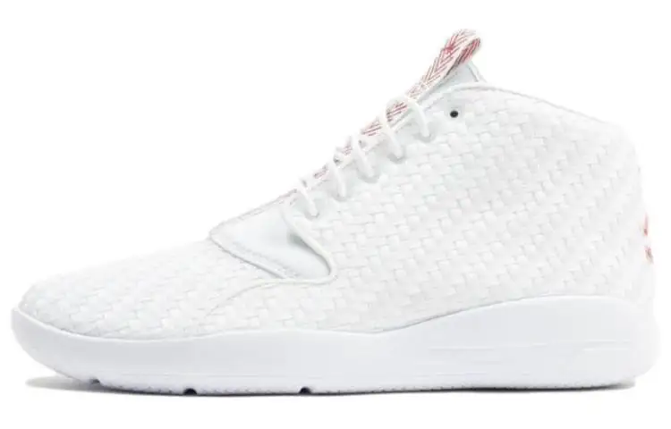Jordan Eclipse Chukka White/Gym Red Black