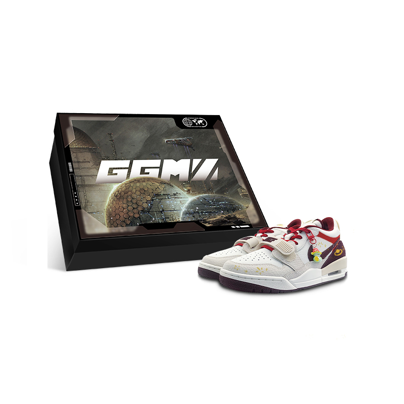 Jordan Legacy 312 Abrasion Resistant Slip Resistant Low top Vintage Men’s White