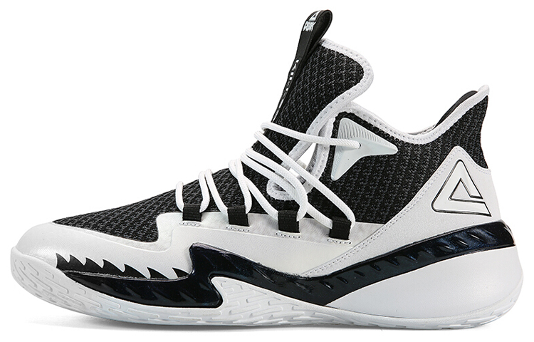 PEAK Textile, Synthetic Leather, TPU Cushioning Slip Resistant Abrasion Resistant Breathable Coverage Mid top