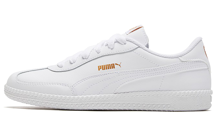 Кеды PUMA Astro cup L (бело-золотые) — фото 1