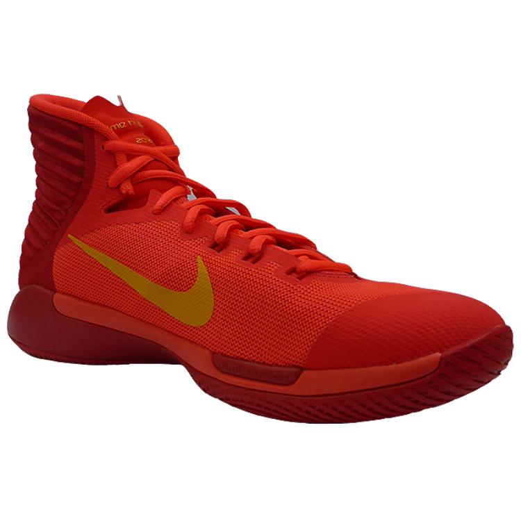 Мужские кроссовки Nike Prime Hype DF 2016-EP (красные) — фото 2