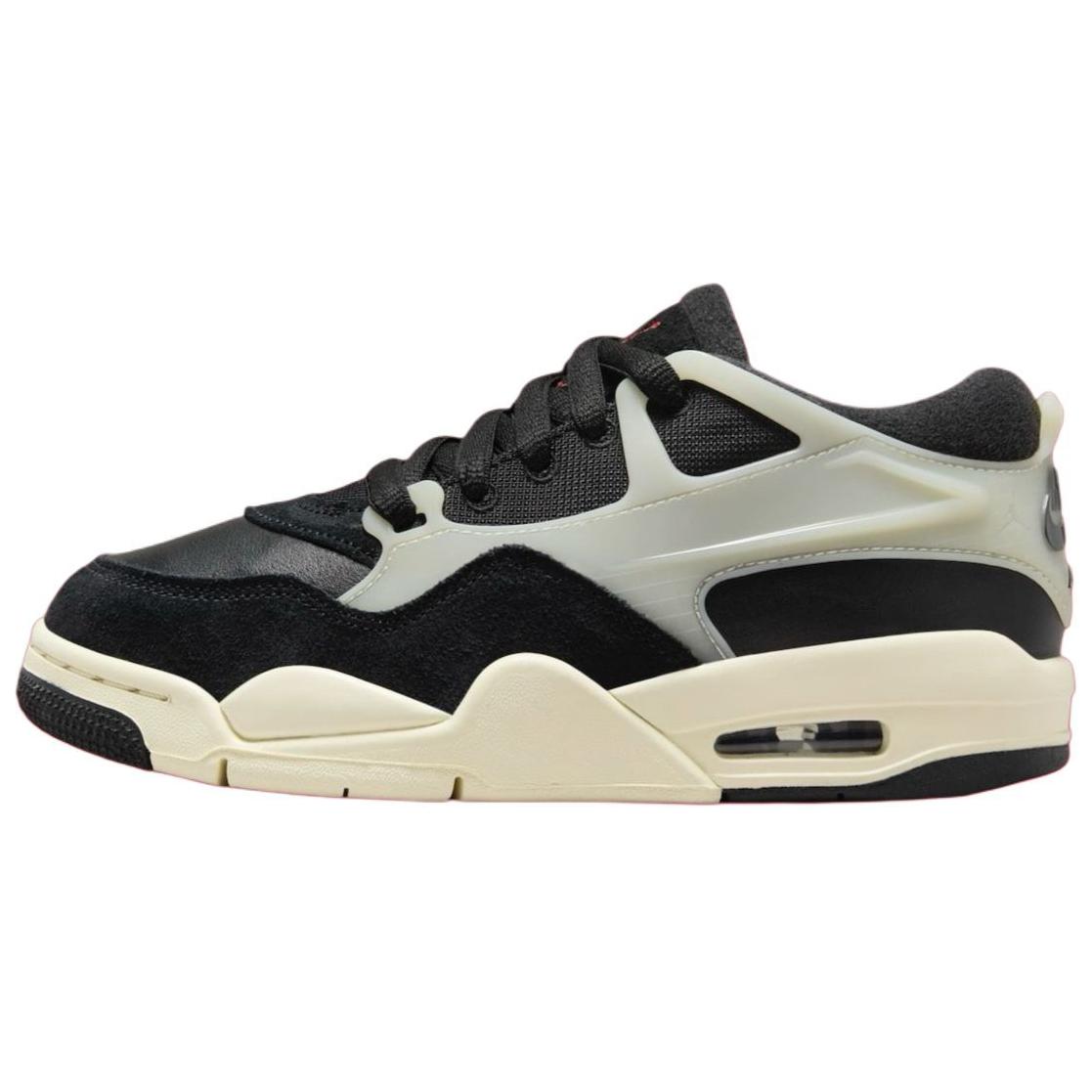 Мужские кроссовки Jordan Air Jordan 4 RM (черно-бело-красные)