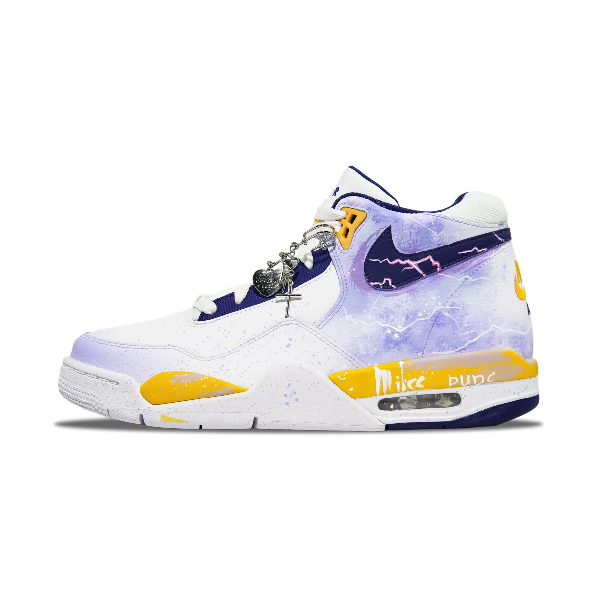 Nike Flight Legacy Cushioning Slip Resistant Abrasion Resistant Cushioning Slip Resistant Abrasion Resistant High top