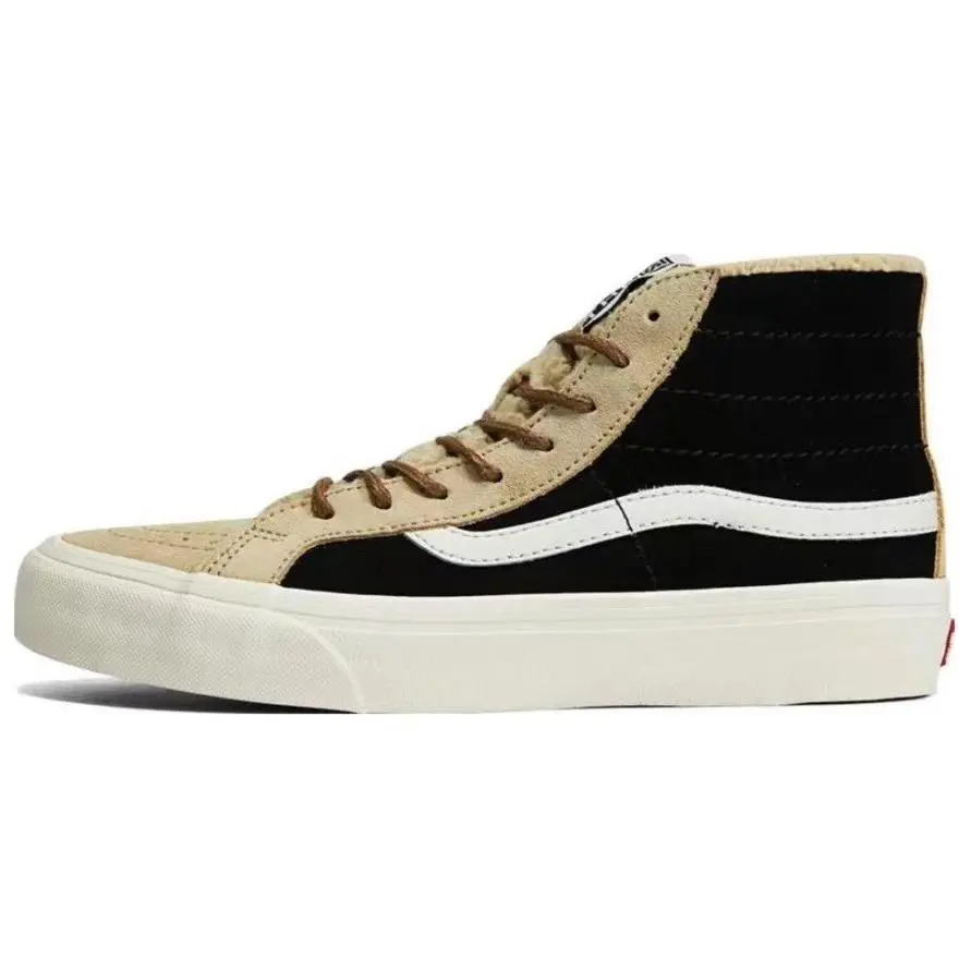 Vans Sk8 Hi 38 Decon VR3 Sf Sherpa 'Tan Black'