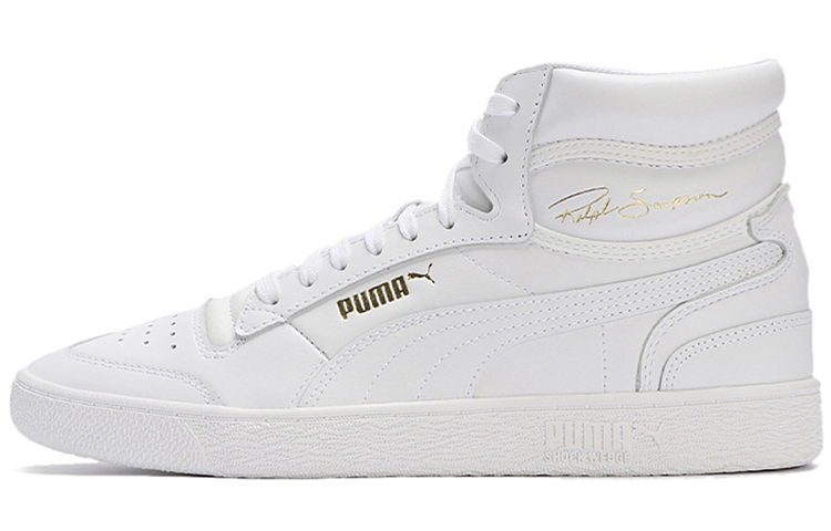 PUMA Ralph Sampson Mid 'White Team Gold'