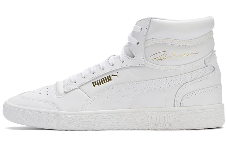 PUMA Ralph Sampson Mid 'White Team Gold'