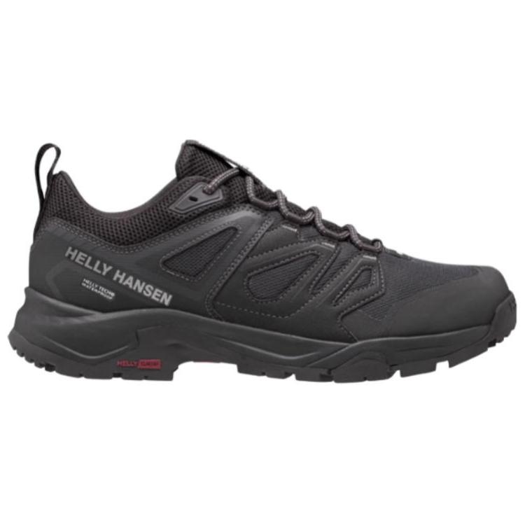 HELLY HANSEN Slip Resistant Abrasion Resistant Low top Hiking Shoes Men’s Black