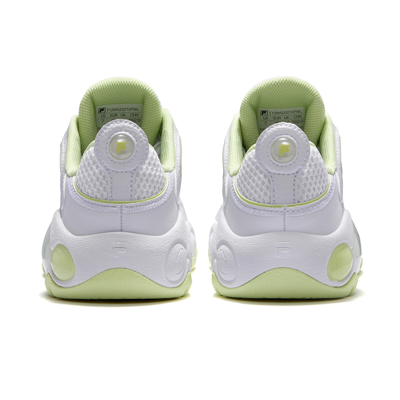 FILA FUSION VERTICAL Crack Shoes Textile, Synthetic Leather Fashion Trend Low top Vintage Basketball Shoes Women’s