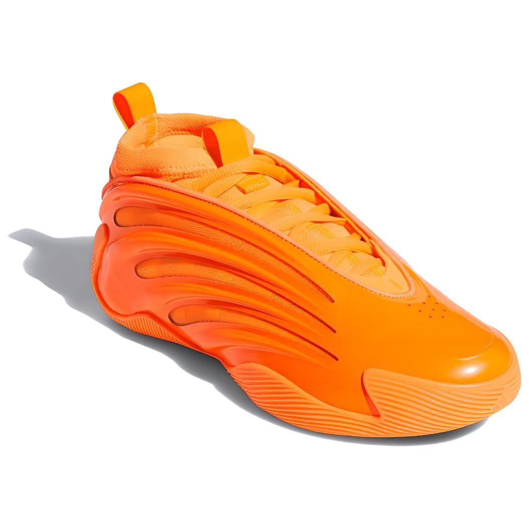 Adidas Harden Vol.9 Low top Basketball Shoes Unisex Orange