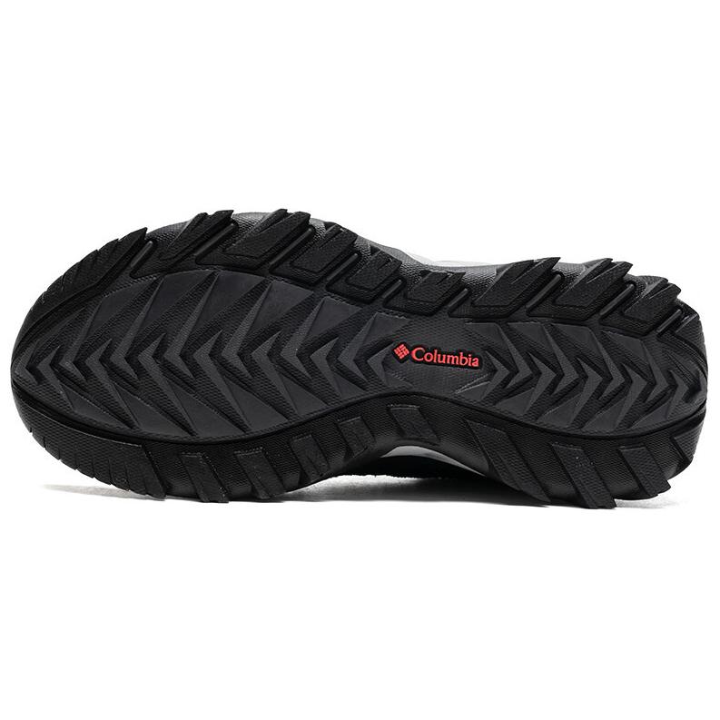Columbia Strata Trail Slip Resistant Abrasion Resistant Low top Mountaineering Shoes Women’s Black
