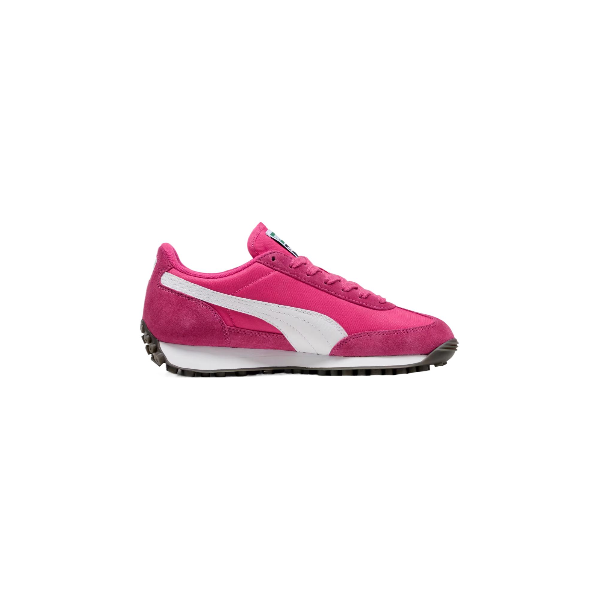 PUMA Easy Rider Cow Leather, Textile Low top Training Shoes Unisex Pink