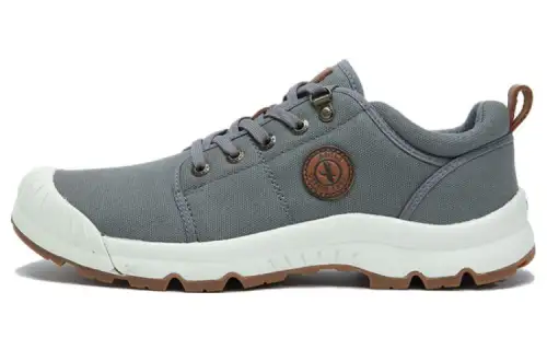 AIGLE Tl Low Cvs Slip Resistant Abrasion Resistant Low top Mountaineering & Hiking Shoes Men's Gray