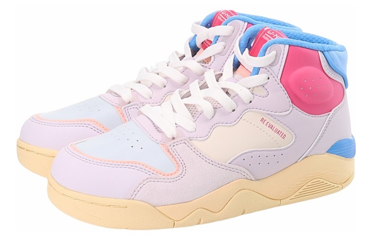 Li Ning High top Vintage Basketball Shoes Women’s Fuchsia