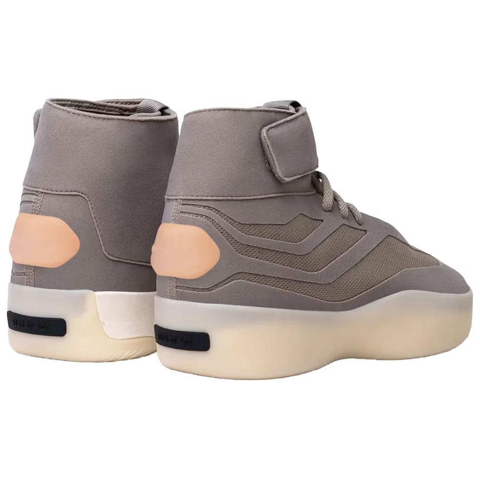Ii Basketball Fear of God Athletics x Ii Basketball Adidas High ‘Putty Beige’