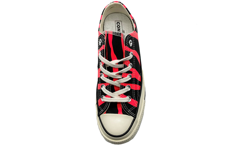 Кеды Converse Chuck Taylor All Star 1970s (красно-черные) — Красный / чёрный — фото 4