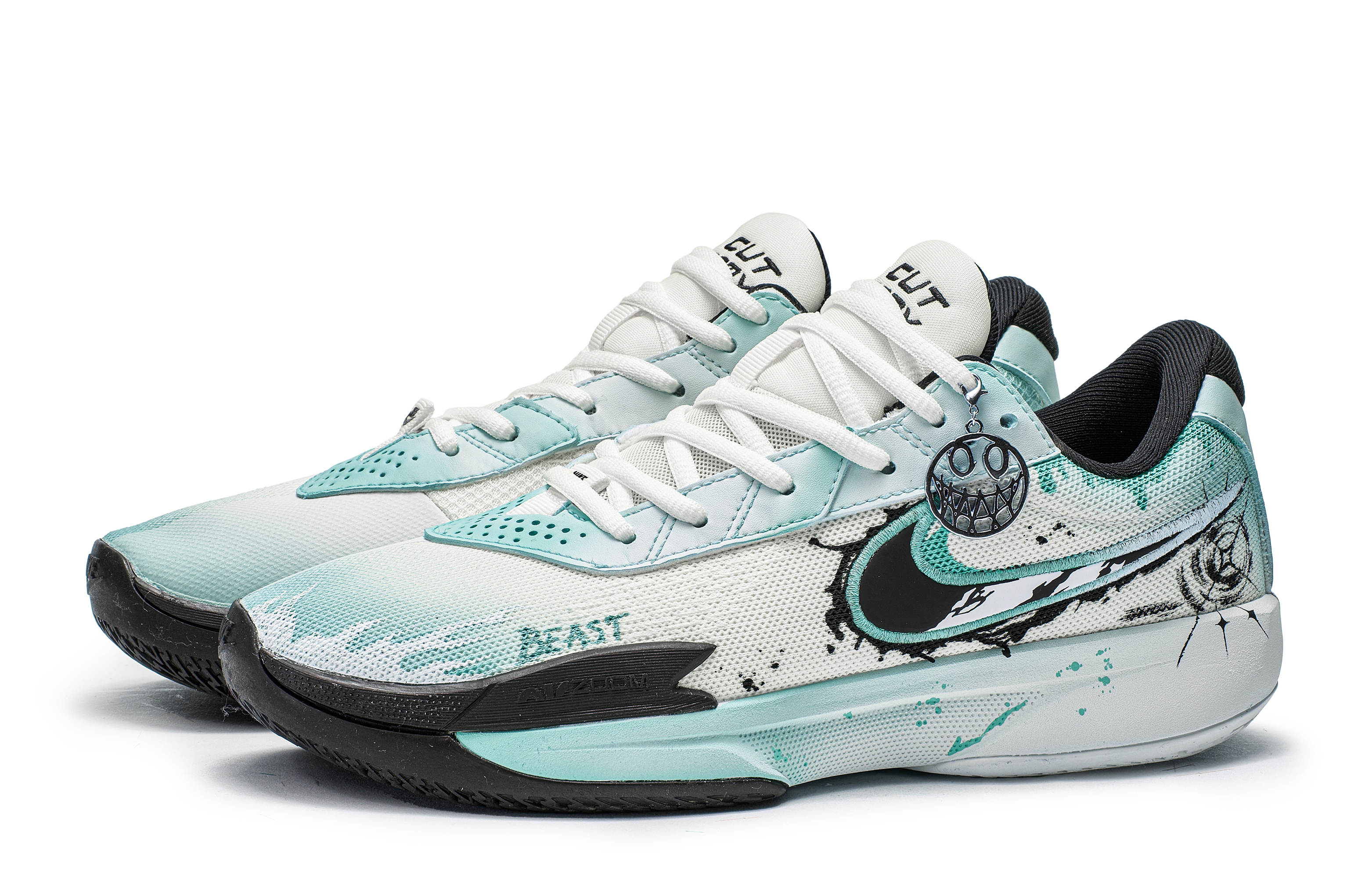 Nike Air Zoom G.T. Cut Academy M ONE Cushioning Slip Resistant Breathable Cushioning Slip Resistant Breathable Low top