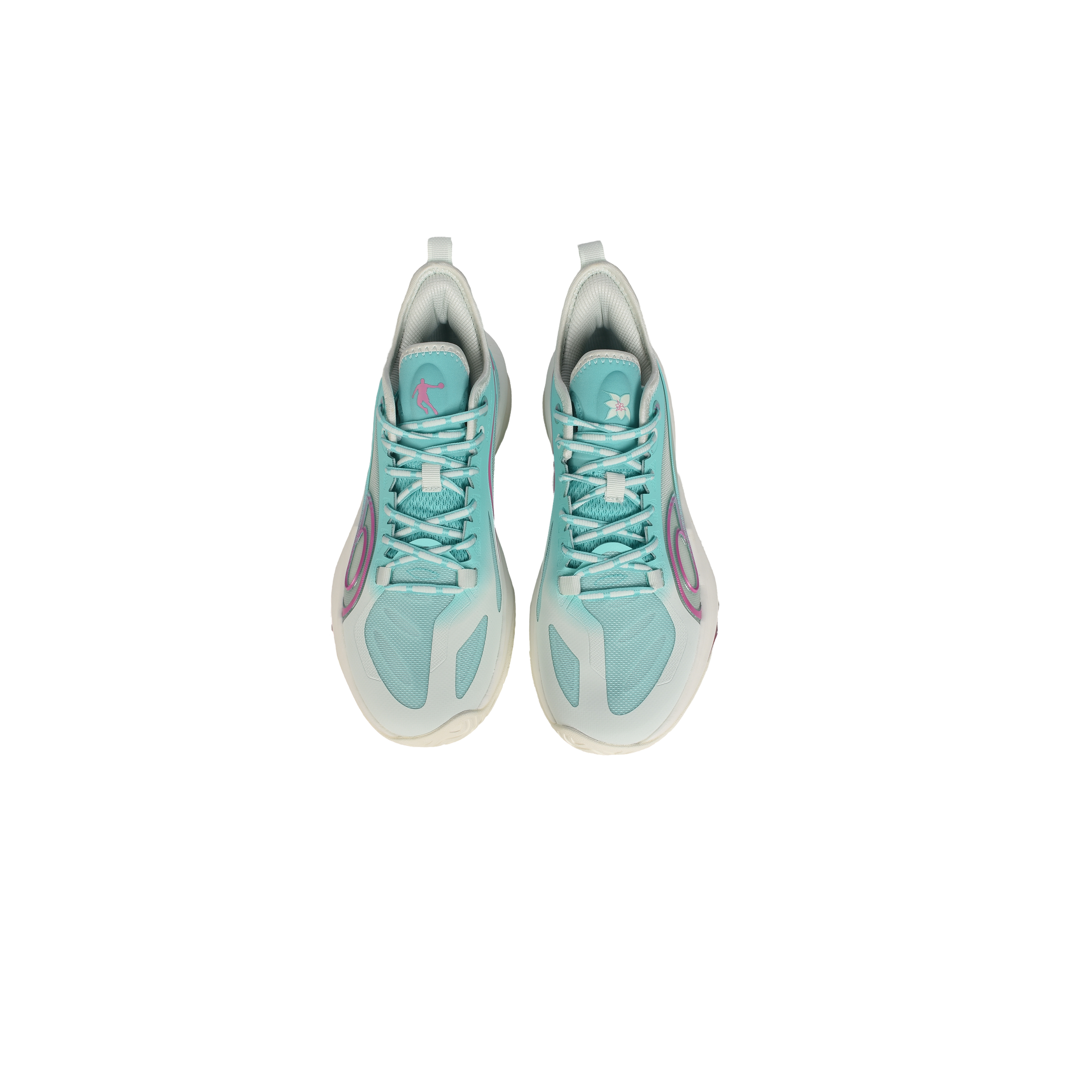QIAODAN Cushioning Abrasion Resistant Breathable Low top Basketball Shoes Men’s Mars Green