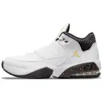 Air Jordan Max Aura 3 Mid Top White/Black/Gold