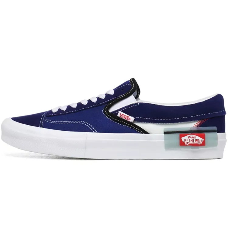 Slip-On Classic Vans Cap 'Blueprint'