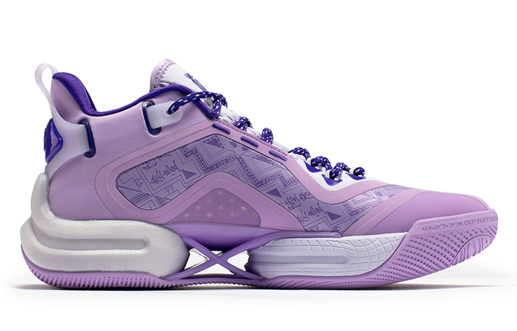 361° AG 2 Aaron Gordon AG2 Mesh, Textile, Synthetic Leather Cushioning Slip Resistant Abrasion Resistant Mid top