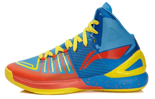 Li Ning Speed 1 Mesh, Synthetic Leather Cushioning Slip Resistant Abrasion Resistant Breathable Coverage