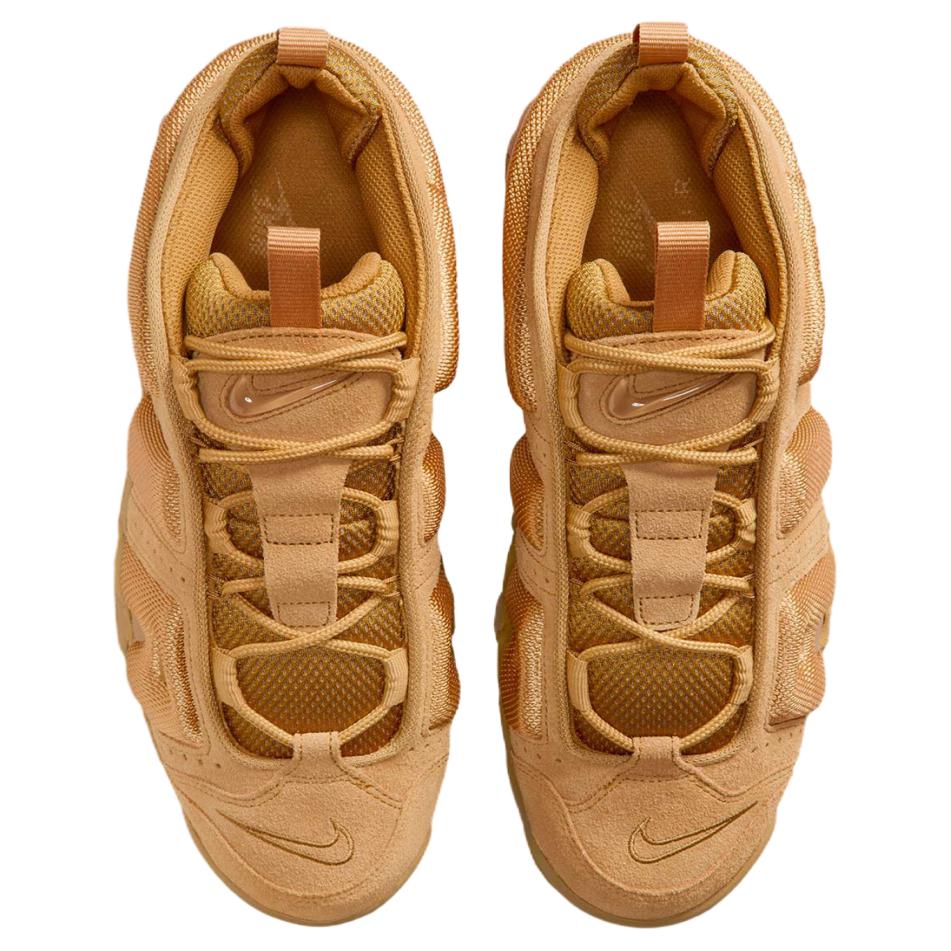 Nike Air More Uptempo Basketball Shoes Unisex Brown
