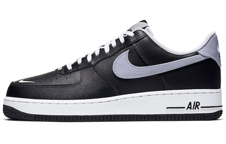Nike Air Force 1 Low Swoosh Pack Black