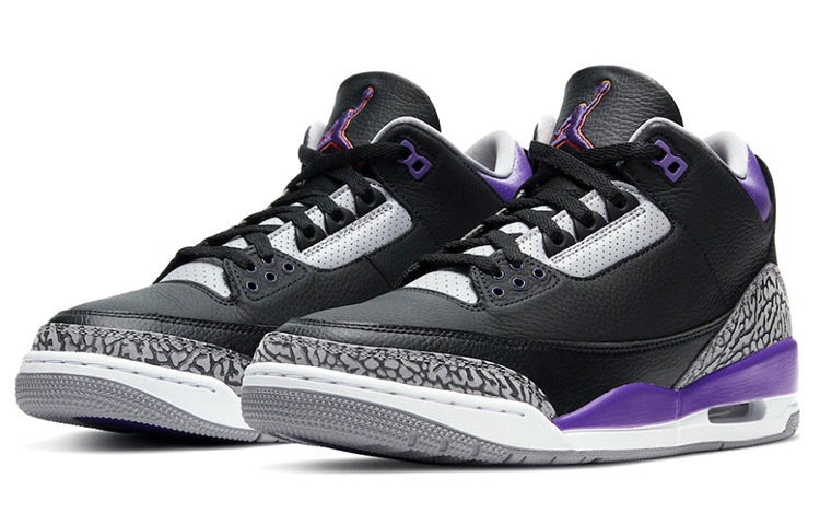 Air Jordan 3 Retro ‘Court Purple’