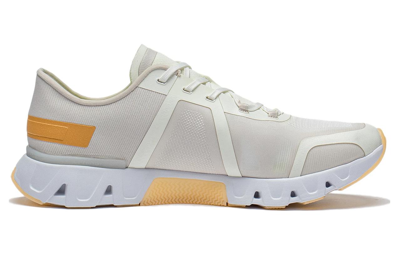 Li Ning Antelope Spirit Training Shoes Women’s Low Top Beige/Orange