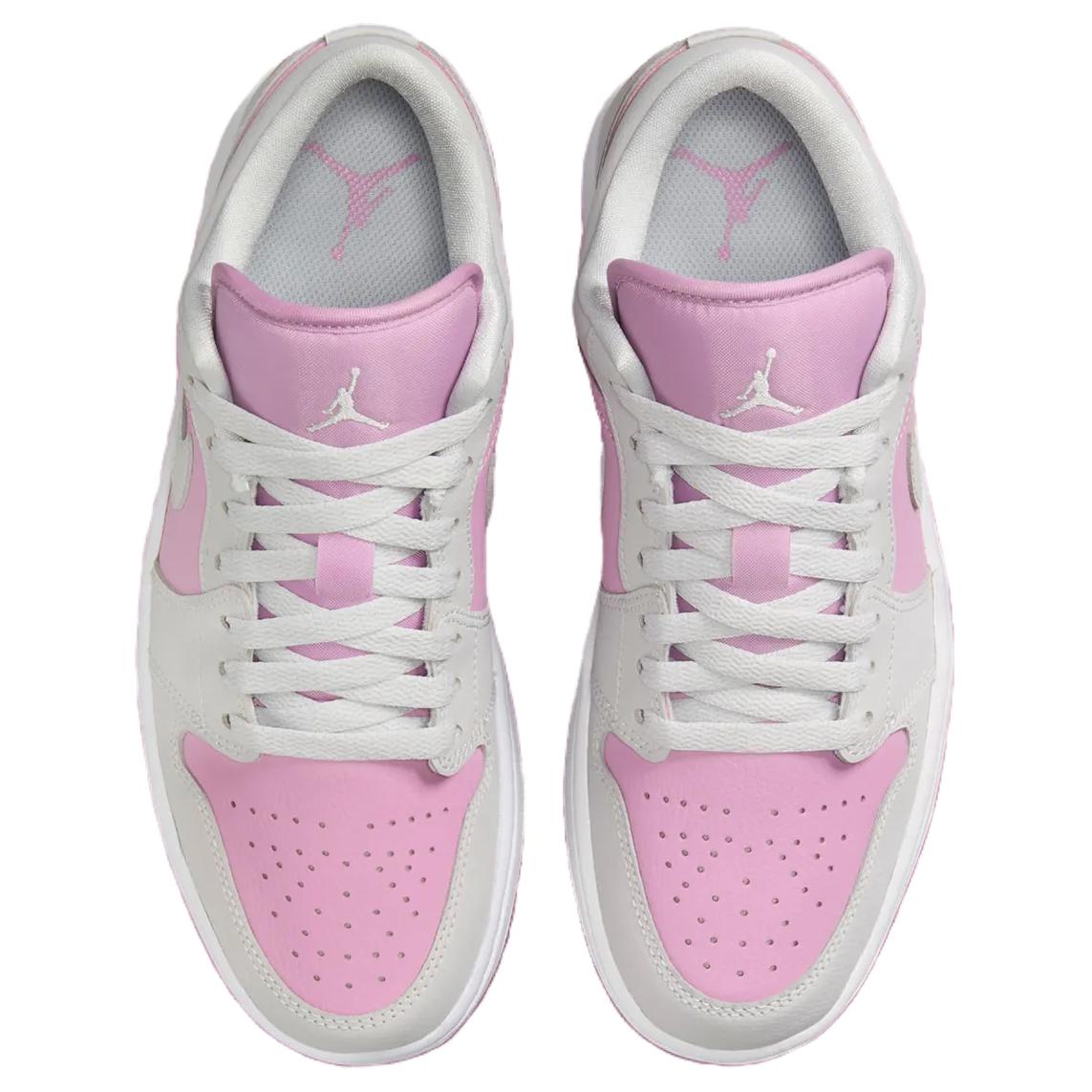Jordan 1 Low Orchid Neutral Grey Women’s