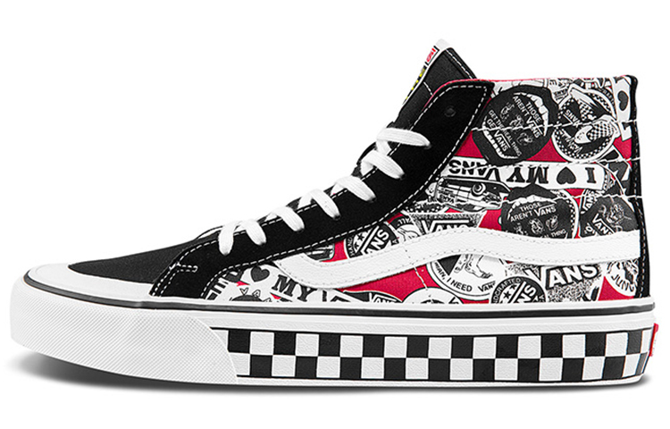 Vans Shoes Skate Shoes 'Black'
