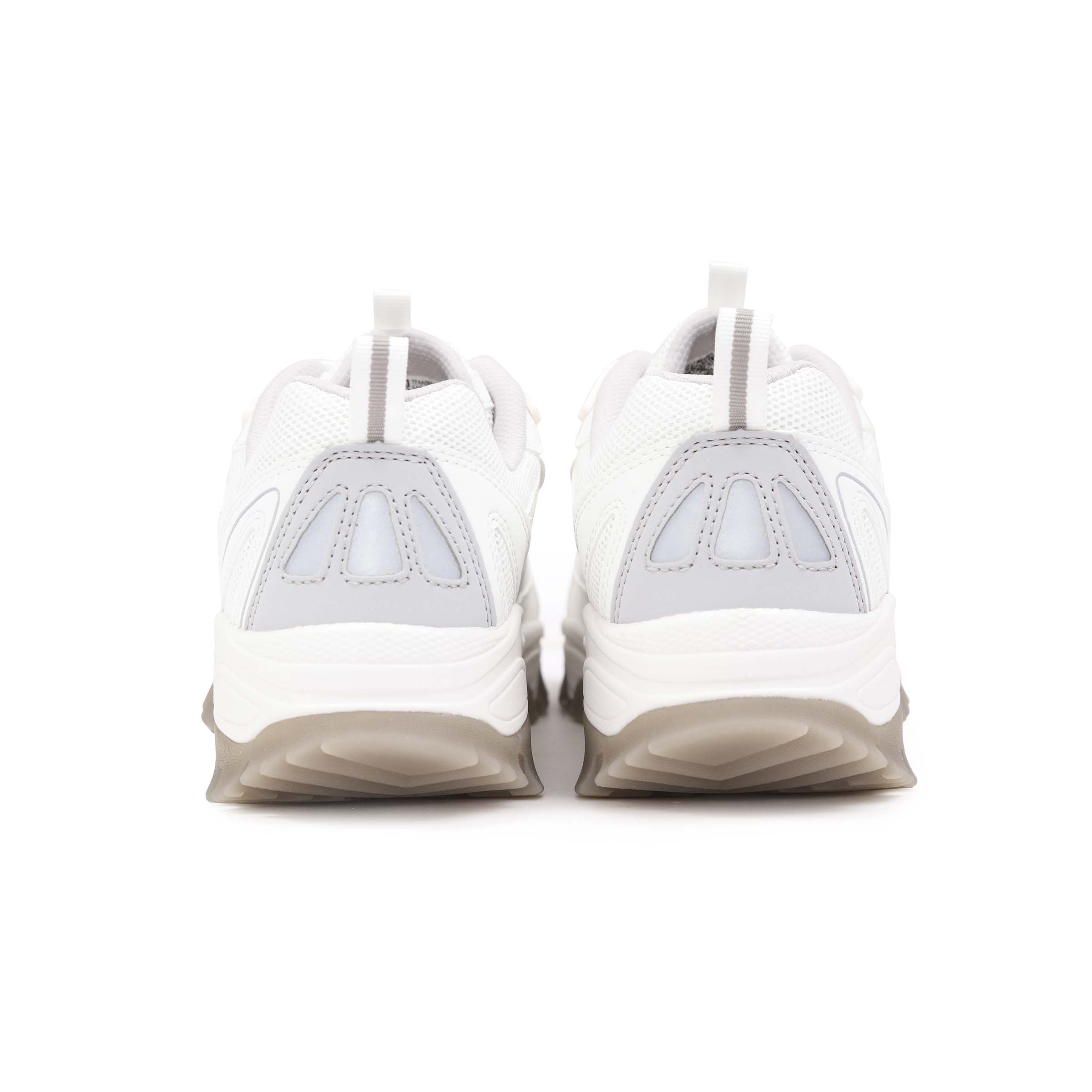 TOREAD Cushioning Anti-Slip Wear-Resistant Breathable Grip Low-Top Trekking Shoes Women’s Raw White Premium Gray