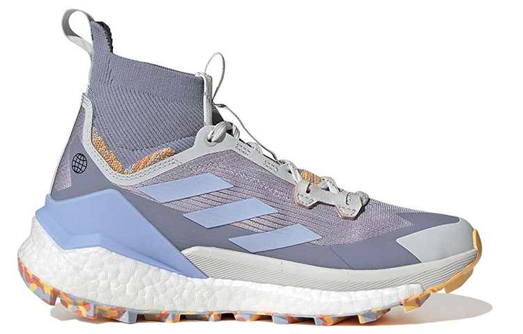 Adidas Terrex Free Hiker 2.0 Hiking Shoes ‘Silver Dawn’ Women’s