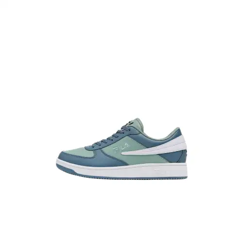 FILA A LOW top Skateboard Shoes Men's Blue Green