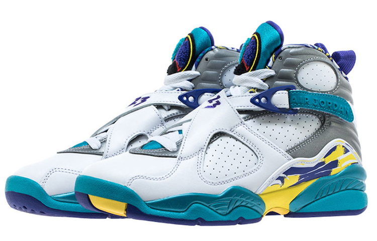Jordan 8 Retro White Aqua 2019 Women’s