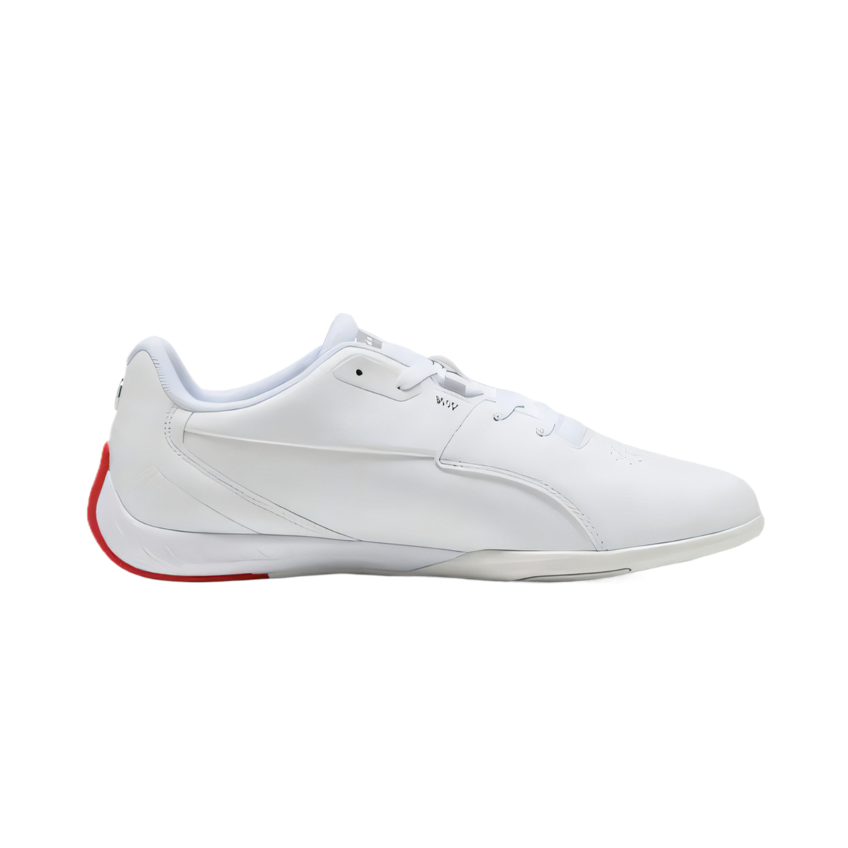 PUMA x BMW M Motorsport Drift Cat 11 Synthetic Leather Low top Training Shoes Unisex White