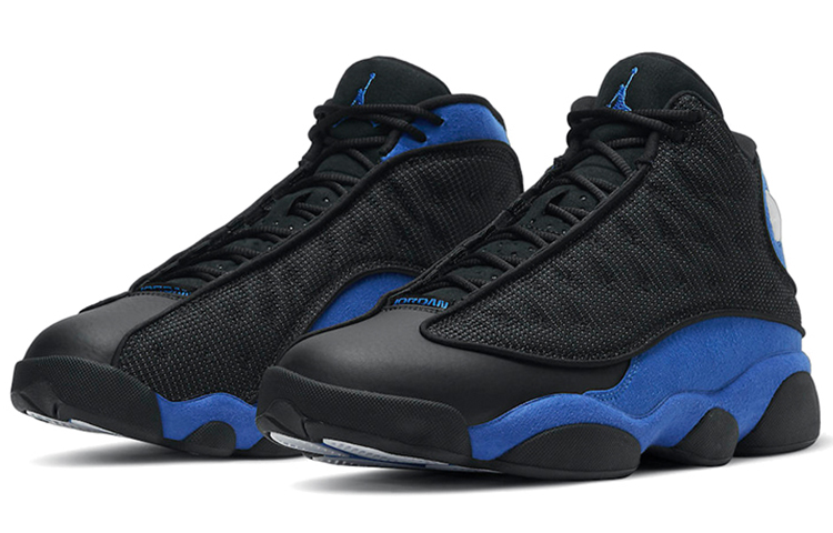 Air Jordan 13 Retro ‘Black Hyper Royal’