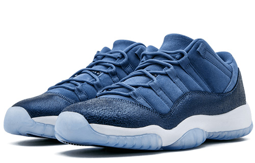 Air Jordan 11 Retro Low ‘Blue Moon’ Gs