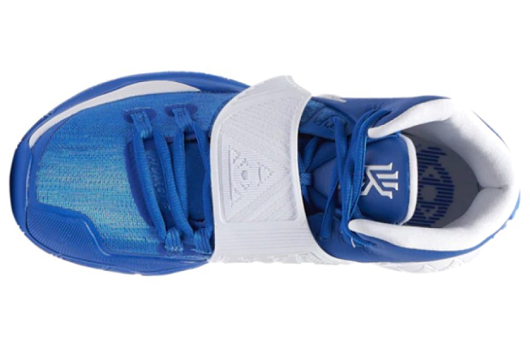 Мужские кроссовки Nike Kyrie 6 TB Game Royal (сине-белые) — Синий / белый — фото 3