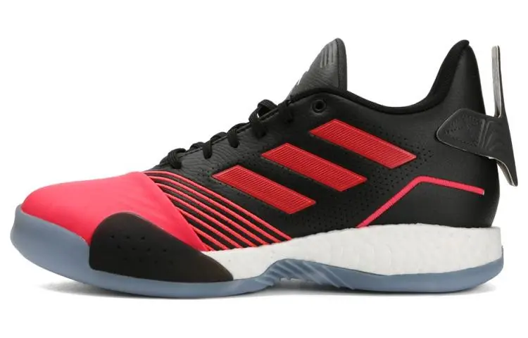 Adidas T-Mac Millennium 'Core Black Shock Red'