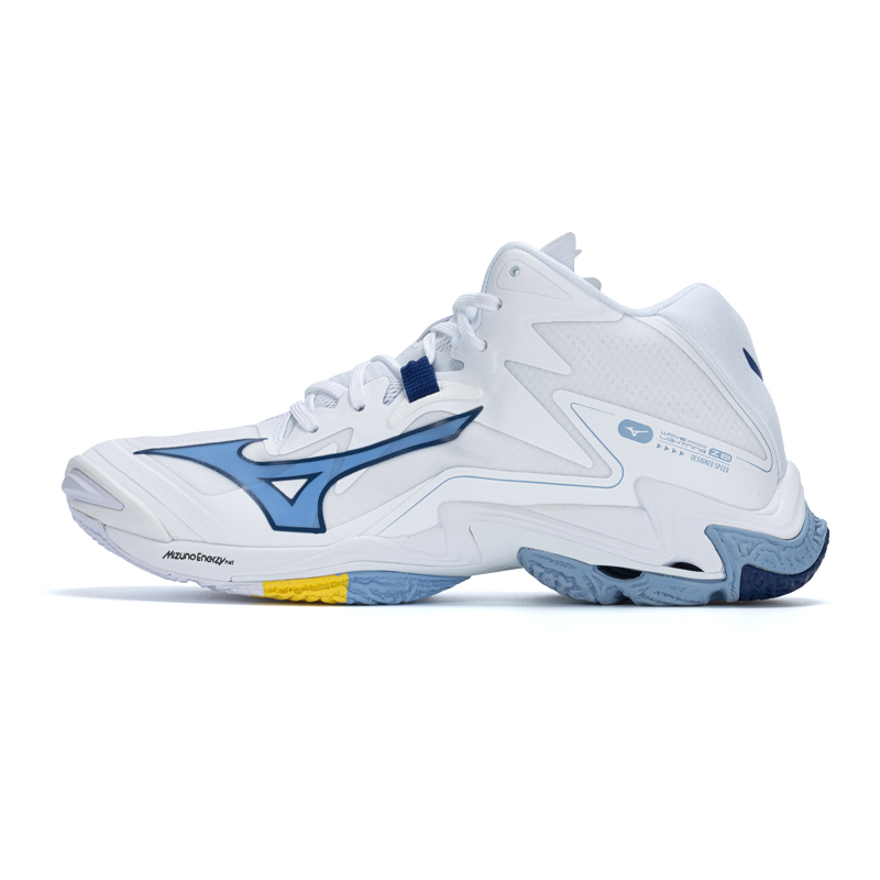 Wave Lightning Mizuno Z8 Mid ‘White Bellwether Blue’