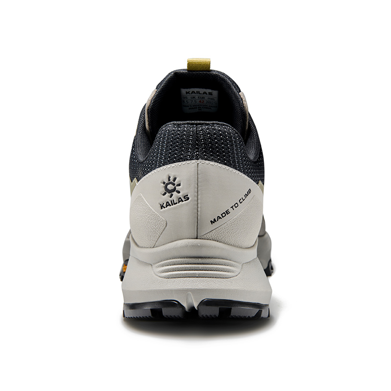 KAILAS Bracket Cang GTX Low top Mountain Hiking Shoes Waterproof Version Men’s Light Gray
