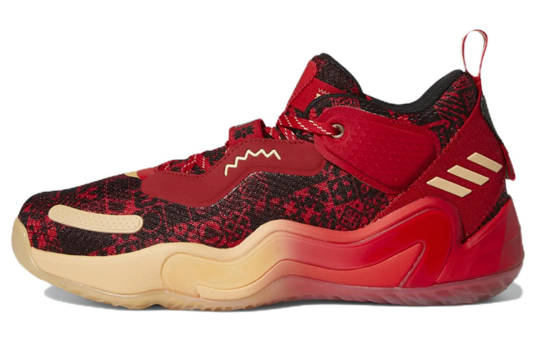 D.O.N. Issue #3 Adidas Gca ‘Chinese New Year’