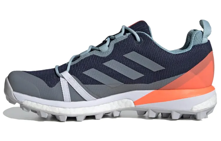 Adidas Terrex Skychaser Mountaineering & Hiking Shoes Women's Low Top Blue/White/Orange