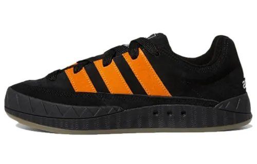Adimatic Jamal Smith x Adimatic Adidas Originals 'Black Orange Rush'