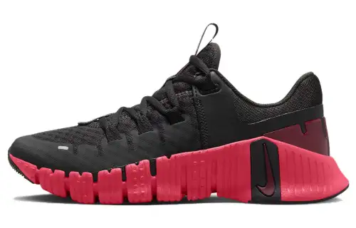 Nike Free Metcon 5 Black Siren Red Women's